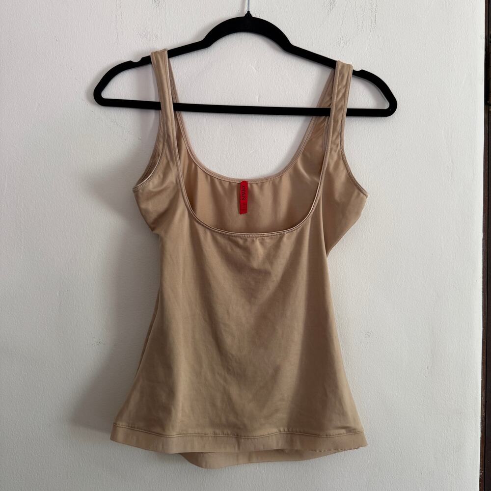 SPANX | Nude Open Bust Shapewear Tank Top | Medium